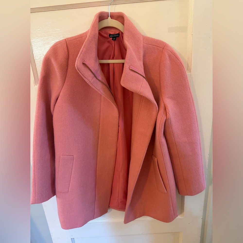 Jcrew mercantile  Pink Pea Coat